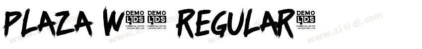 Plaza W05 Regular字体转换